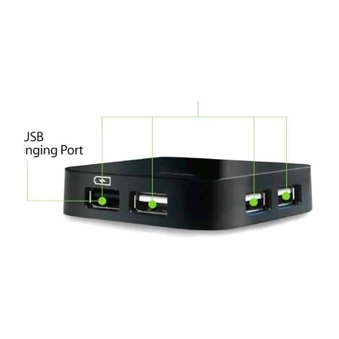 D-Link 4-Port USB 2.0 Hub (тъмнейл - 5)