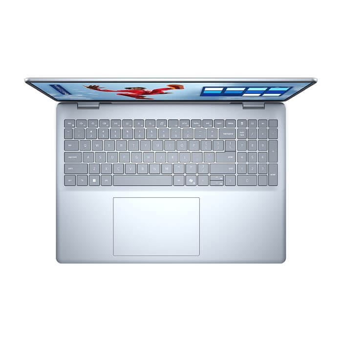 Dell 16 Plus DB16250, Intel Ultra 7 256V (47 TOPS NPU, 8 cores, up to 4.8 GHz), 16.0" 2.5K (2560x1600) WVA/IPS 300nits AG, 16 GB: LPDDR5x, 8533 MT/s (onb), 512GB M.2 SSD, Inte ID 88167 (тъмнейл - 4)