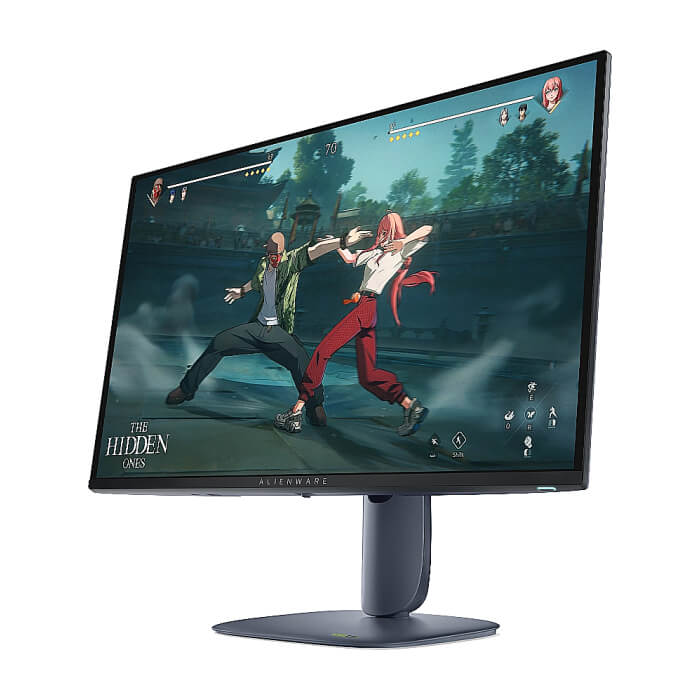 Dell Alienware AW2725D, 27" LED , QD-OLED, WQHD 2560 x 1440, 95% DCI-P3, NVIDIA G-SYNC, AMD FreeSync, 280Hz, 0.3ms GtG, 1500000:1, 1000 cd/m2, HDMI, DP, USB C , Height Adjusta ID 91047 (тъмнейл - 3)