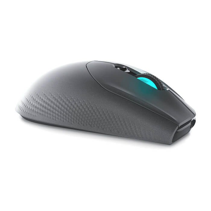 Dell Alienware Wireless Gaming Mouse - AW620M (Dark Side of the Moon) (тъмнейл - 4)