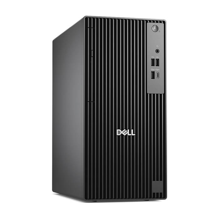 Dell Pro Tower QCT1250, Intel Core i5-14500 vPro (14 cores, up to 5.0GHz), 8 GB: 1 x 8 GB, DDR5, up to 4800 MT/s, 512GB SSD, Integrated Graphics, Bulgarian Keyboard&Mouse, 180, ID 94576 (тъмнейл - 3)