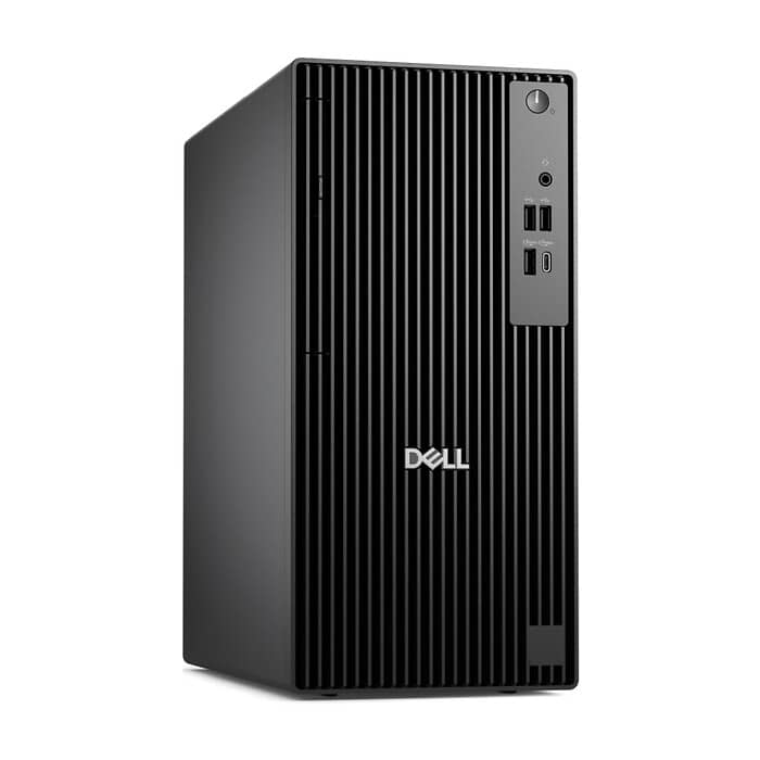 Dell Pro Tower QCT1250, Intel Core Ultra 7 265 (13 TOPS NPU, 20 cores, up to 5.3GHz), 8GB: 1 x 8GB, DDR5, up to 5600 MT/s, 512GB SSD, Integrated Graphics, 8x DVD+/-RW, Keyboard&amp ID 99232 (тъмнейл - 3)