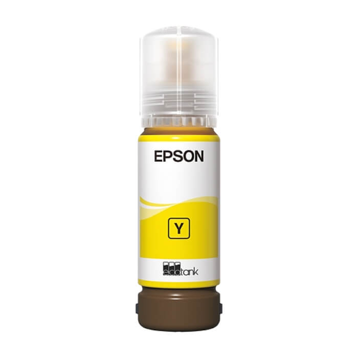 Epson 108 EcoTank Yellow ink bottle ID 69646 на супер цена от GT Computers Epson 108 EcoTank Yellow ink bottle ID 69646 на супер цена