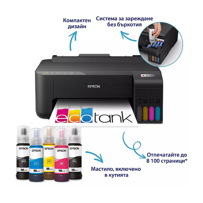 Epson EcoTank L1270 WiFi PRT ID 66950 (тъмнейл - 2)