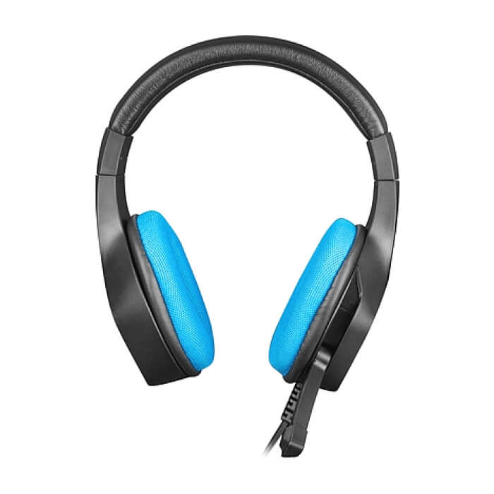 Fury Gaming Headset Phantom Black-Blue ID 74645 (тъмнейл - 2)