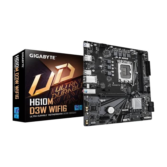 Gigabyte H610M D3W Wi-Fi ID 99511 (тъмнейл - 2)