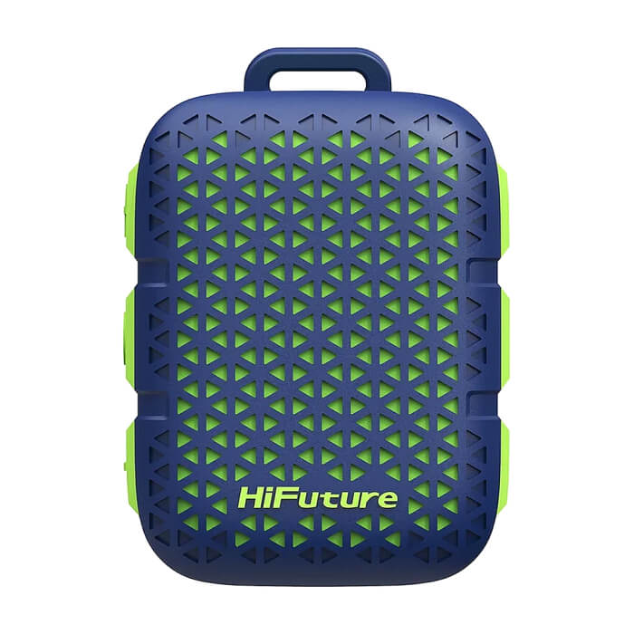HiFuture Pocket S Blue, Bluetooth 5.4, IPX7 Waterproof, 5W Output, Pair to Play (TWS Mode), Up to 8 Hours Playtime, Support Clip for Wear, Support Magnetic ID 94778 на супер цена от GT Computers HiFuture Pocket S Blue, Bluetooth 5.4, IPX7 Waterproof, 5W Output, Pair to Play (TWS Mode), Up to 8 Hours Playtime, Support Clip for Wear, Support Magnetic ID 94778 на супер цена