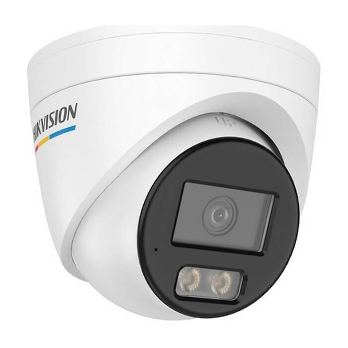 HikVision 4 MP ColorVu 3.0 Fixed Turret Network Camera, 2.8 mm, F1.0, IR, White Light up to 30m, H.265+, IP67, built-in microphone, 12Vdc/PoE 6W ID 99011 (тъмнейл - 3)