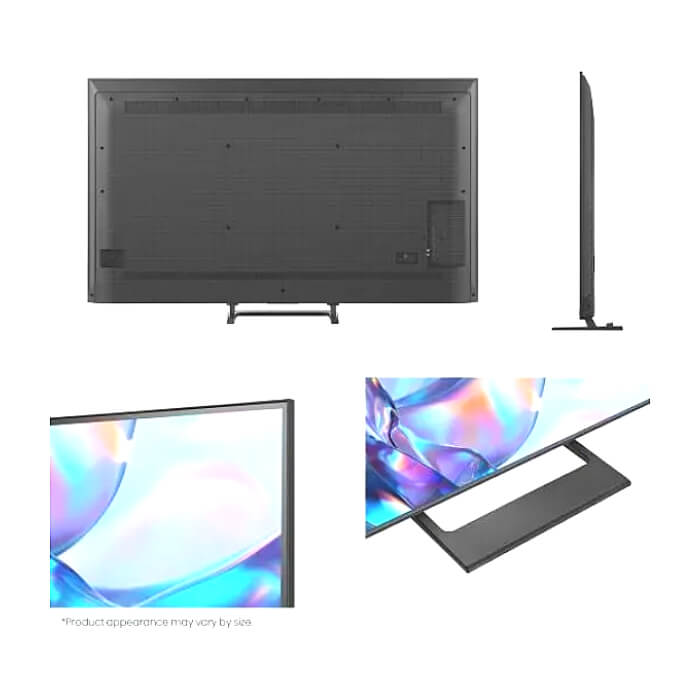 Hisense 50" A7S, 4K Ultra HD 3840x2160, QLED, FALD, Quantum Dot, HDR 10+, HLG, Dolby Vision, Dolby Atmos, Smart TV, WiFi 5GHz, WiFi Direct, BT, Anyview Cast, 3xHDMI, 2xUSB, LA ID 97301 (тъмнейл - 3)