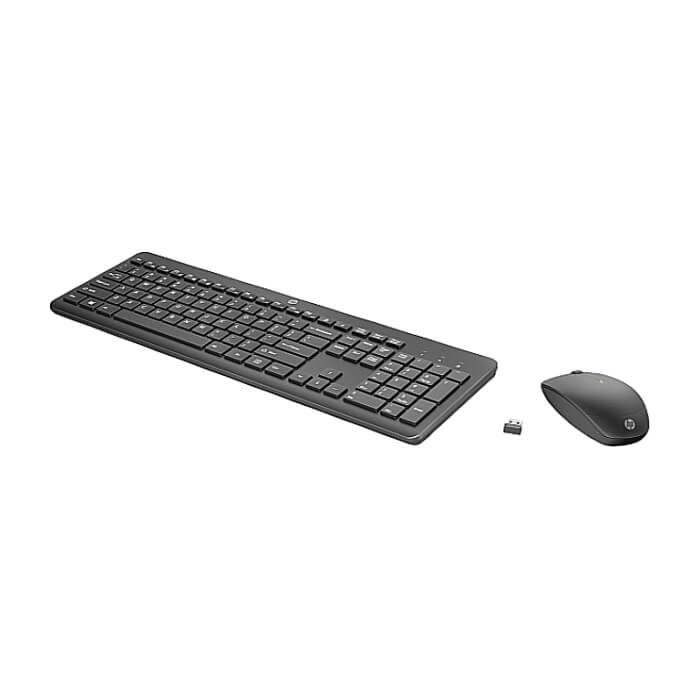 HP 235 Wireless Mouse and Keyboard Combo (тъмнейл - 2)