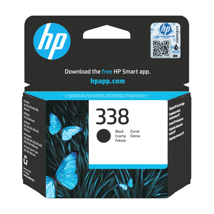 HP 338 Black Inkjet Print Cartridge ID 69490 на супер цена