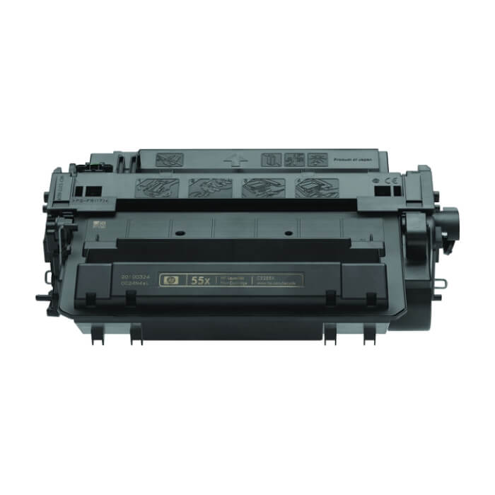 HP 55X Black Dual Pack LaserJet Toner Cartridges ID 68902 на супер цена