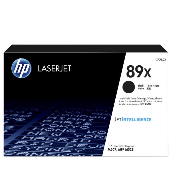 HP 89X Black LaserJet Toner Cartridge ID 68667 на супер цена