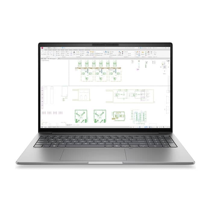 HP ZBook 8 G2i AI 16" Meteor Silver, Ultra 7 366H(up to 4.8Ghz/18MB/16C), 16" AG WQUXGA 120Hz DreamColor 500nits, 32GB 5600Mhz 1DIMM, 1TB PCIe SSD, WiFi7+BT6, FPR, Smart ID 99176 на супер цена