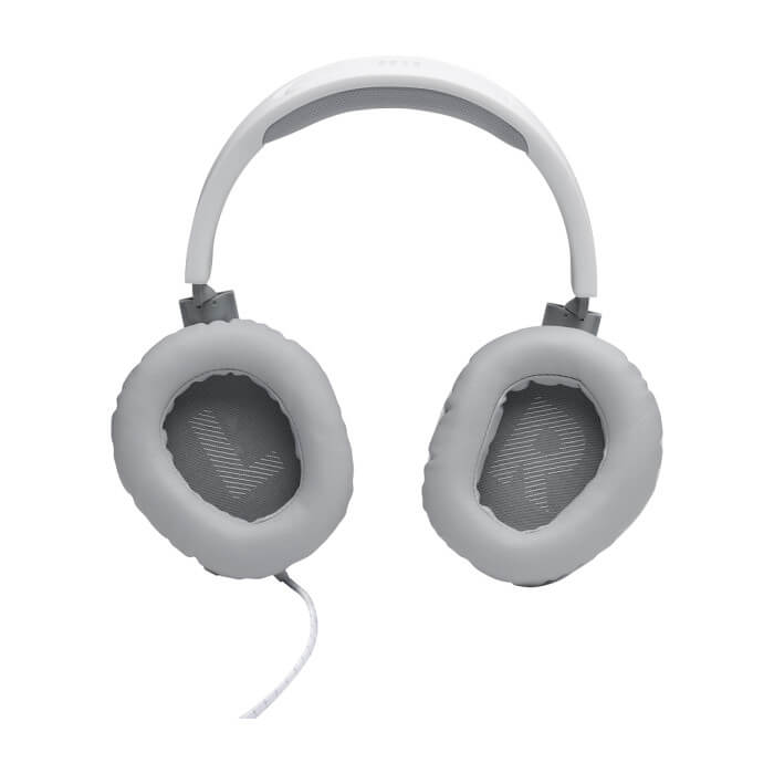 JBL QUANTUM 100 WHT Wired over-ear gaming headset with a detachable mic ID 74608 (тъмнейл - 3)