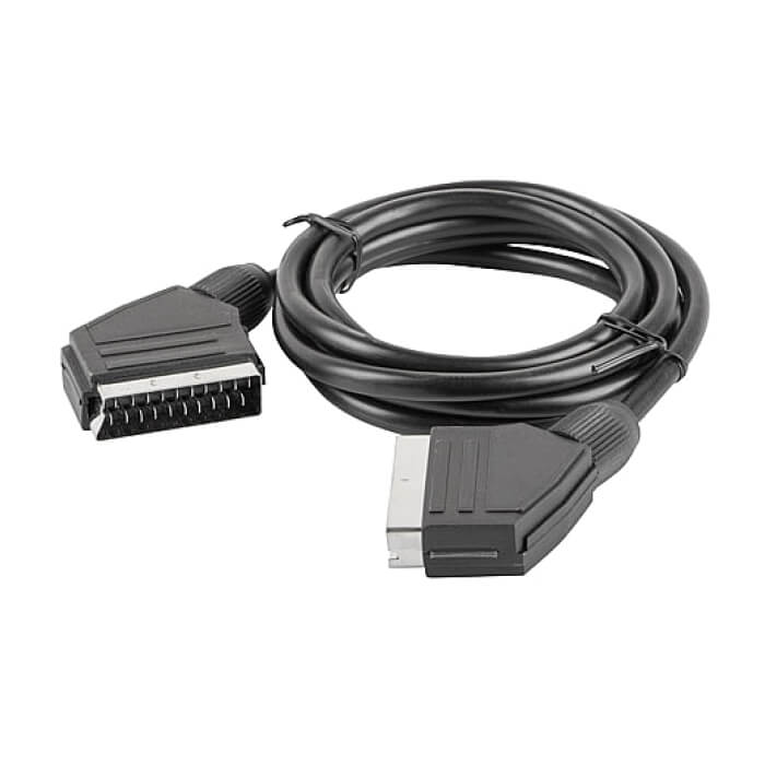 Кабел - Lanberg cable SCART-SCART (EURO-EURO) 1.8m ID 72570 (тъмнейл - 2)