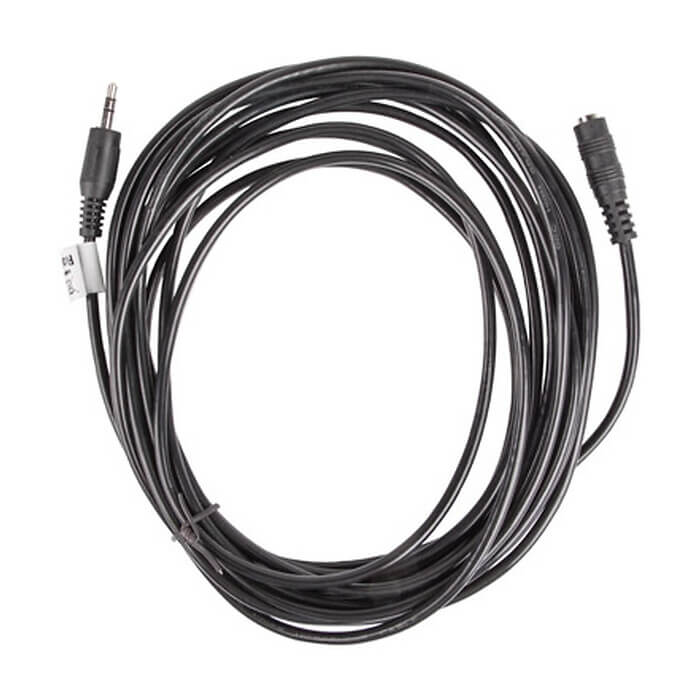 Кабел - Lanberg cable stereo mini jack (M) -> mini jack (F) 5m, black ID 72598 (тъмнейл - 3)
