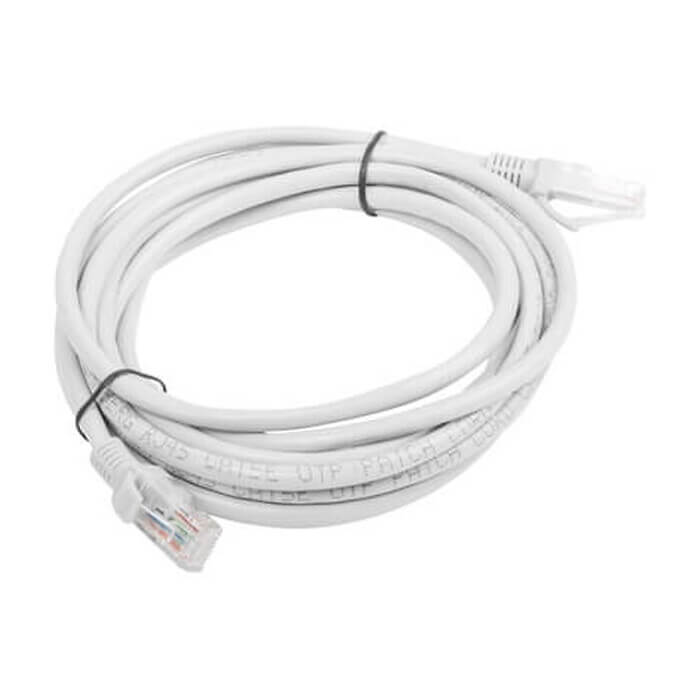 Кабел - Lanberg patch cord CAT.6 3m, grey ID 72177 (тъмнейл - 2)