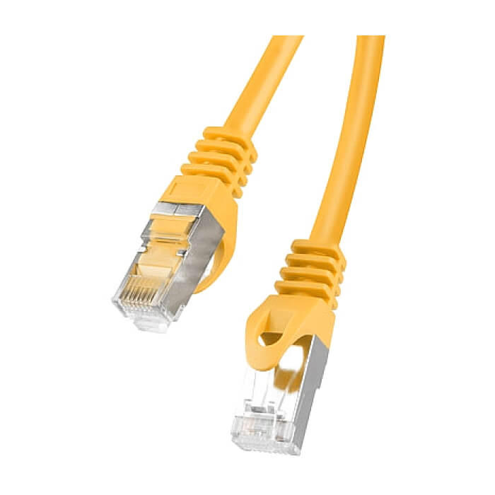 Кабел - Lanberg patch cord CAT.6 FTP 20m, orange ID 72370