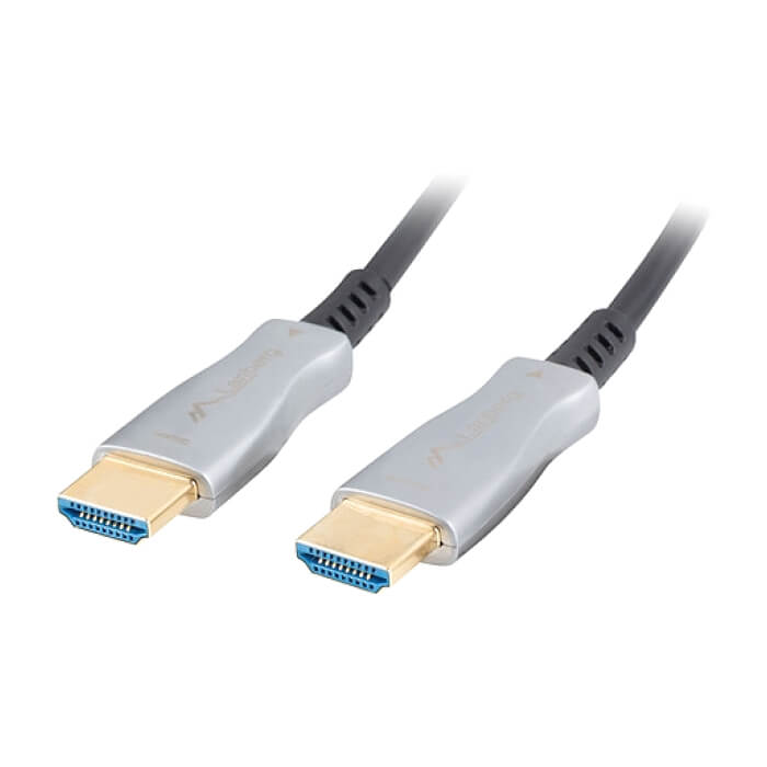 Lanberg HDMI M/M v2.0 cable 20m optical black aoc ID 86824 (тъмнейл - 2)