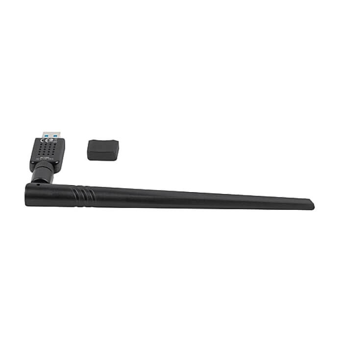 Lanberg Wireless Network Card USB adapter NC-1200-WIE AC1200 Dual Band (тъмнейл - 4)