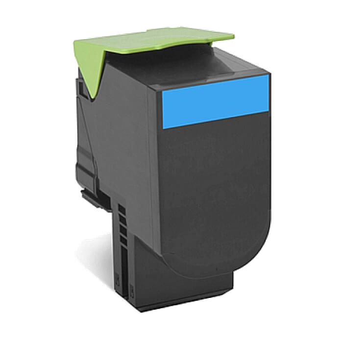 Lexmark 80C2XC0 CX510 Cyan Return Programme 4K Toner Cartridge ID 68457