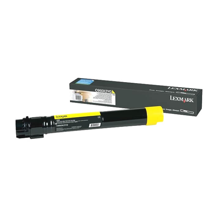 Lexmark C950X2YG C950 Yellow 22K Toner Cartridge ID 68324 на супер цена