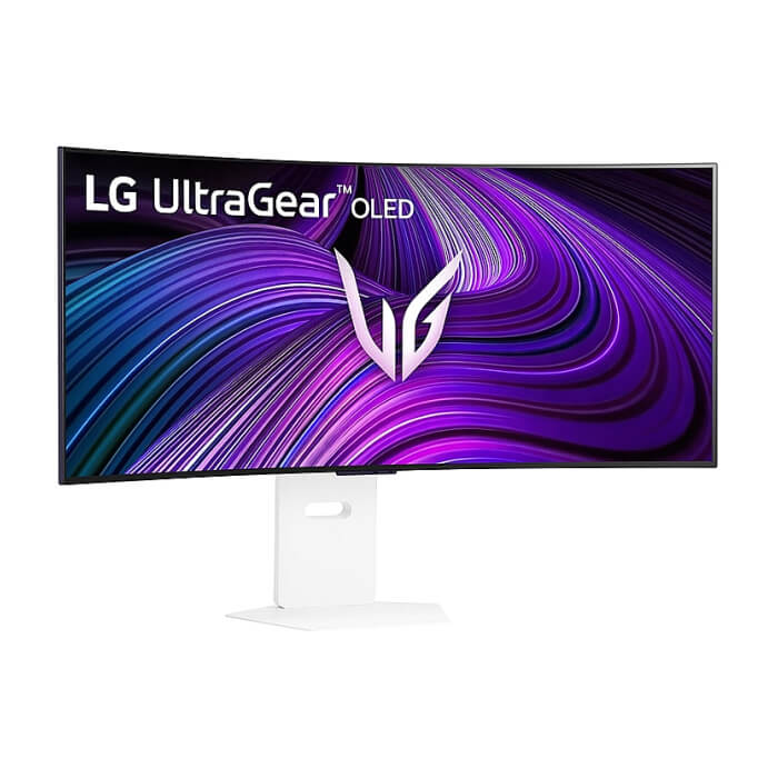 LG 39GX90SA-W, 39", OLED UltraGear 21:9 Curved Smart, IPS 0.03 ms, WQHD (3440x1440), 240Hz, HDR 10, 1500000:1, 250 cd/m2, DCI-P3 98.5%, USB 3.0, VRR, Free-sync, G-Sync, USB-C, ID 91401 (тъмнейл - 3)