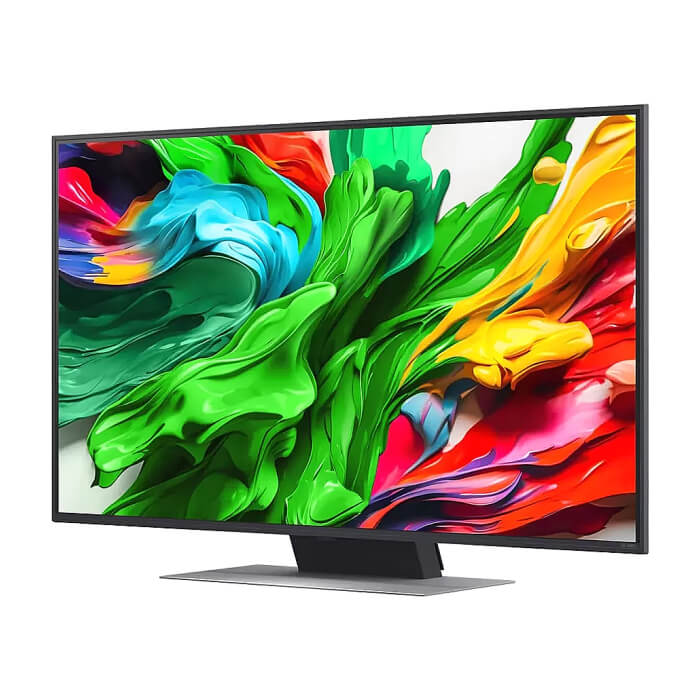 LG 50QNED87A3D, 50" 4K QNED HDR Smart TV, 120Hz, 3840x2160, DVB-T2/C/S2, a7 AI Processor 4K, HDR 10, webOS 25 ThinQ, FreeSync Compatible, VRR, Multi View, 4K Upscaling, WiFi ID 91413 (тъмнейл - 2)