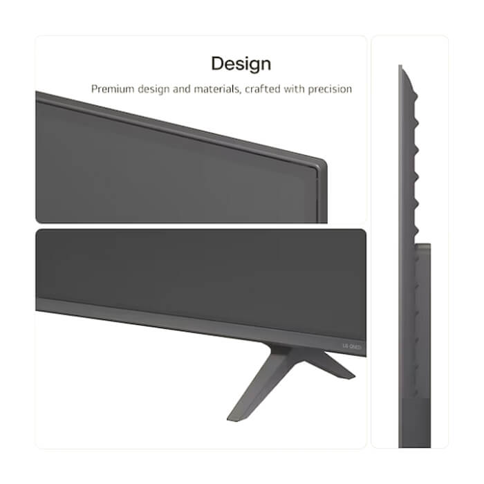 LG 65QNED71B3B., 65" 4K QNED MiniLED Smart TV, 3840x2160, DVB-T2/C/S2, Alpha 7 AI Processor, HDR10 / HLG, webOS 26 ThinQ, VRR / ALLM / HGiG, 4K Super Upscaling, WiFi 5, Blueto ID 98283 (тъмнейл - 3)