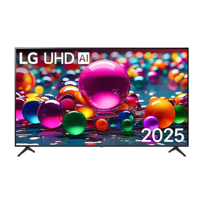 LG 86UA75006LA, 86" 4K UltraHD TV 4K (3840x2160), DVB-T2/C/S2, webOS 25 Smart, ThinQ AI, A7 AI, WiFi, HDR10 pro, HLG, ALLM/HGiG, 4K Upscaling, AI Sound pro, Multiple View, HDM ID 95340