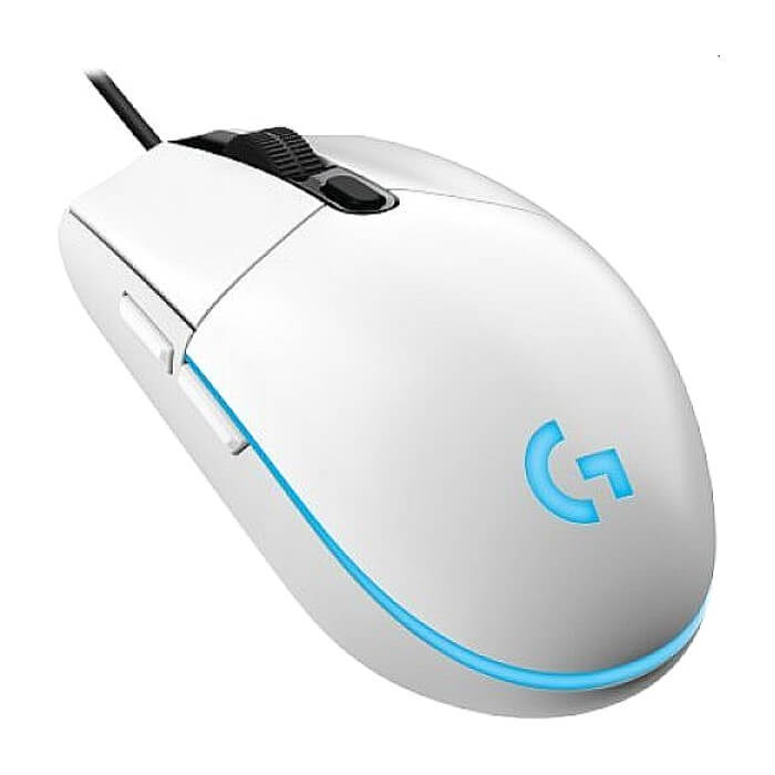 Logitech G203 LIGHTSYNC Gaming Mouse - WHITE - USB - N/A - EMEA - G203 LIGHTSYNC Gaming PC Group (тъмнейл - 2)