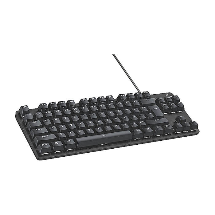 Logitech G413 TKL SE Mechanical Gaming Keyboard - BLACK - US INT'L - INTNL (тъмнейл - 2)