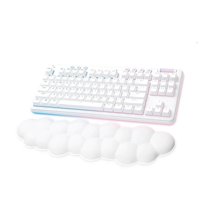 Logitech G715 Wireless Gaming Keyboard - LINEAR - USINTL (тъмнейл - 2)