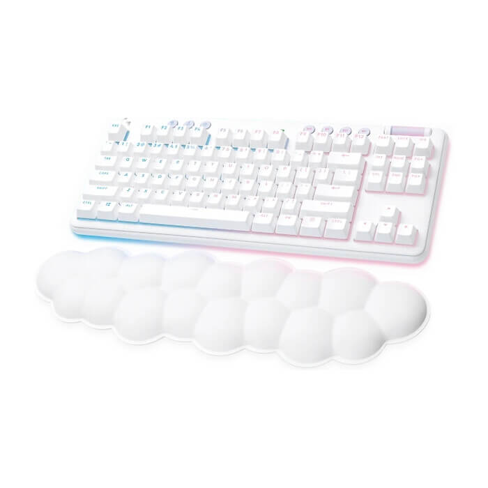 Logitech G715 Wireless Gaming Keyboard - OFF WHITE - US INT'L - INTNL на супер цена от GT Computers Logitech G715 Wireless Gaming Keyboard - OFF WHITE - US INT'L - INTNL на супер цена