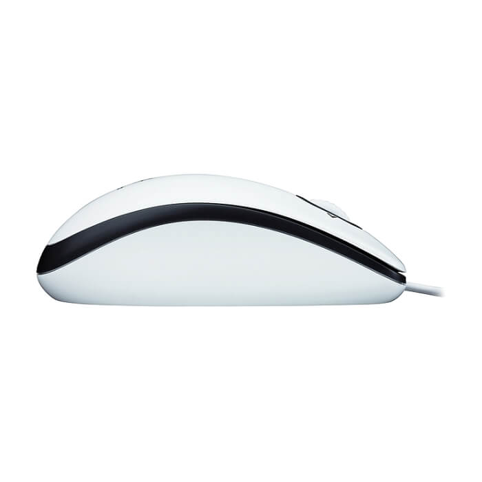 Logitech Mouse M100 White (тъмнейл - 3)