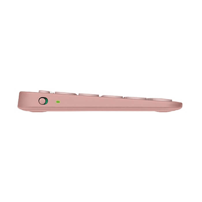 Logitech Pebble Keys 2 K380s - TONAL ROSE - US INT'L - BT - N/A - INTNL-973 - UNIVERSAL (тъмнейл - 3)