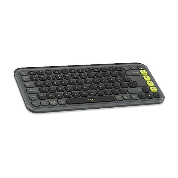 Logitech Pop Icon Keys - Grahite - US INT'L - BT - N/A - INTNL-973 (тъмнейл - 3)