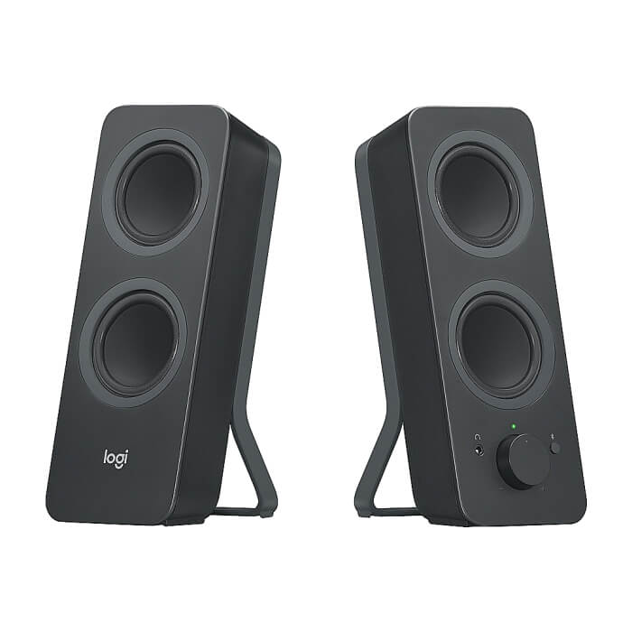 Logitech Z207 Bluetooth Computer Speakers - Black ID 66529 на супер цена от GT Computers Logitech Z207 Bluetooth Computer Speakers - Black ID 66529 на супер цена
