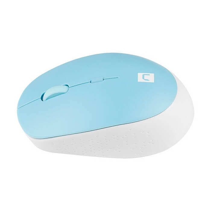 Natec Mouse Harrier 2, 1600 DPI Bluetooth 5.1 White-Blue (тъмнейл - 3)