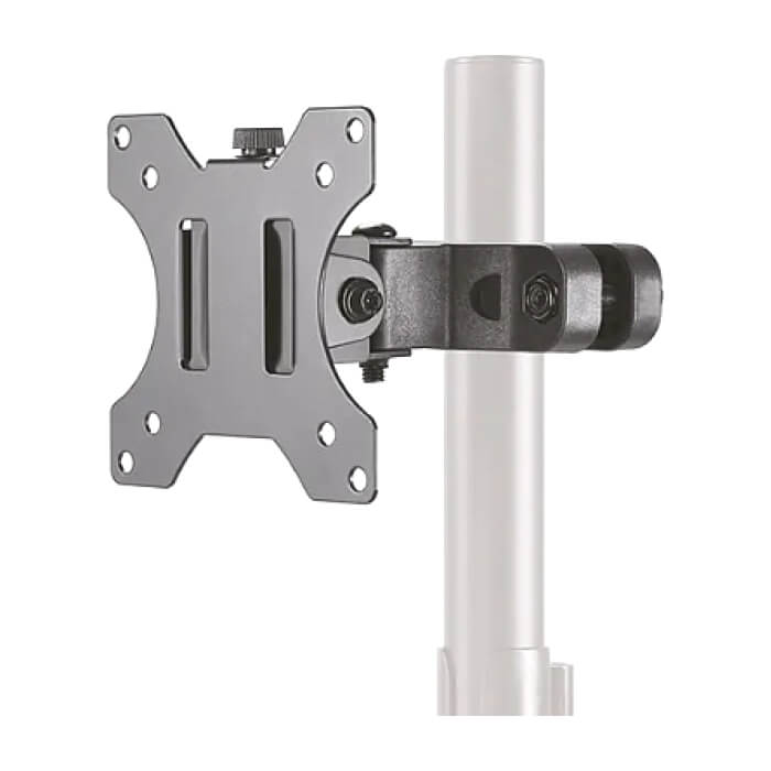 Neomounts by NewStar Screen Pole Clamp/Truss Mount 1 pivot VESA 100x100 (pole diameter 28-60 mm) ID 66758