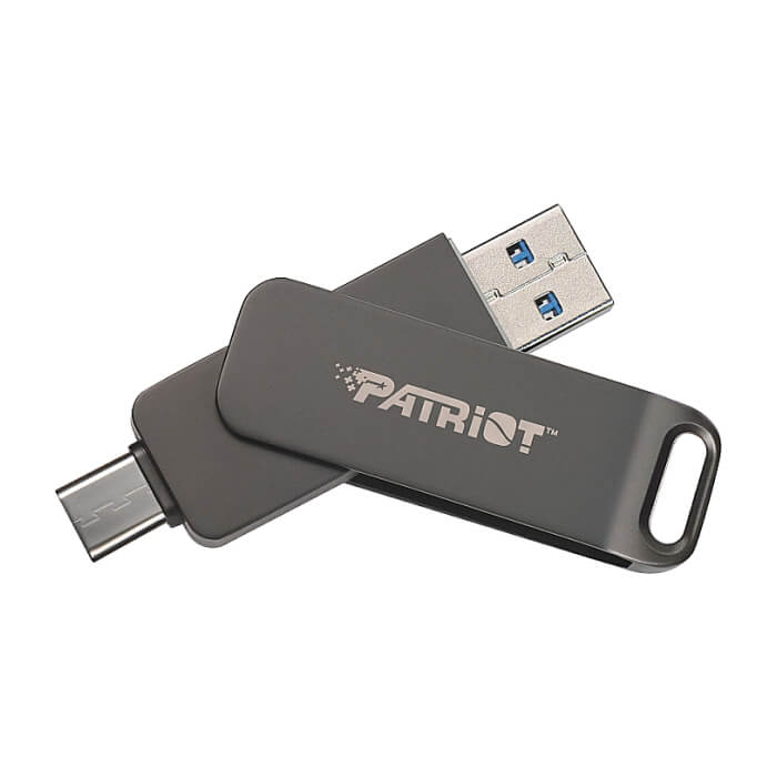 Patriot Rage R550 64GB USB 3.2 Gen 1 Type A+C ID 79844 (тъмнейл - 4)