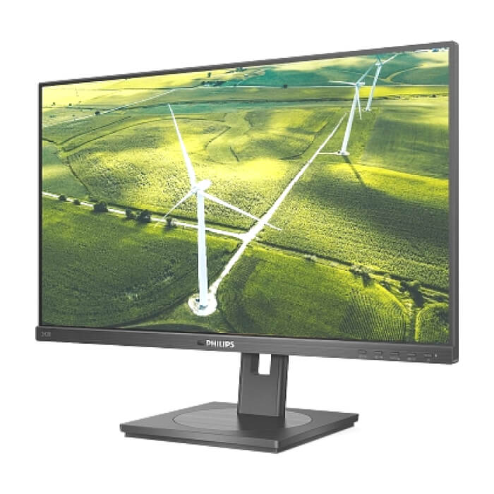 Philips 242B1G, 23.8" IPS WLED, 1920x1080@75Hz, 4ms GtG, 250cd m/2, 1000:1, 50M:1 DCR, Adaptive Sync, FlickerFree, LowBlue Mode, 2Wx2, Tilt, Height Adjust, Pivot, Swivel, D-SUB, DVI, HDMI, DP, USB hub ID 80941 (тъмнейл - 5)