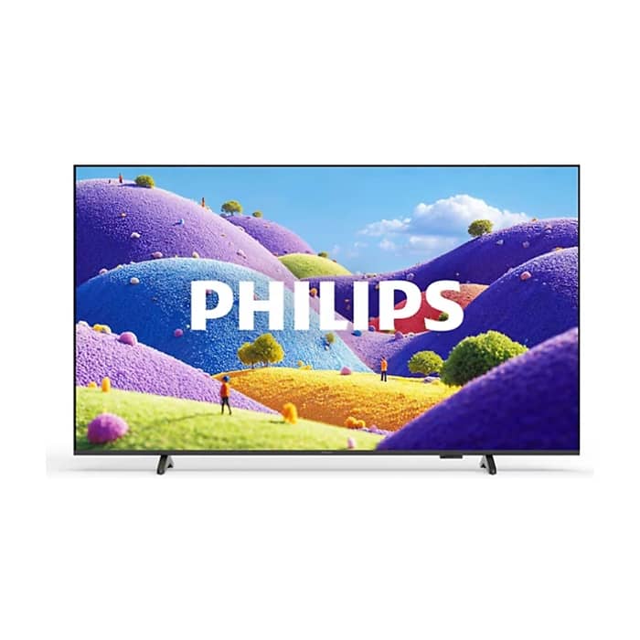 Philips 50PUS7001/12, 4K UHD LED, 3840 x 2160p, 60Hz, DVB-T/T2/T2-HD/C/S/S2, Natural Motion, Perfect Pixel UHD, HDR 10+, Dolby Atmos, Titan OS, 3*HDMI, 2*USB, VRR, AirPlay 2, WiFi 5, BT 5.4, 20 W RMS на супер цена