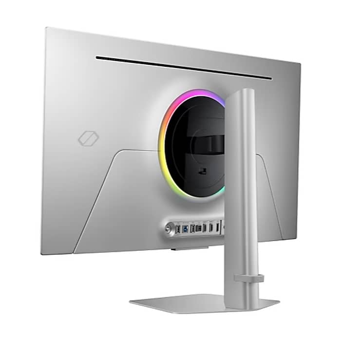 Samsung LS32FG810 32" Odyssey G8 OLED 240 Hz, 1 ms, 3840x2160, DP, HDMI, Black + Logitech G102 Mouse, Lightsync RGB, 8000 DPI, 6 Programmable Buttons, Black (тъмнейл - 5)