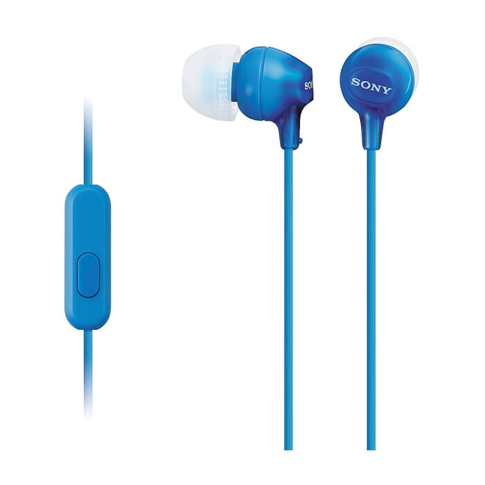Sony Headset MDR-EX15AP blue ID 64714 на супер цена от GT Computers Sony Headset MDR-EX15AP blue ID 64714 на супер цена