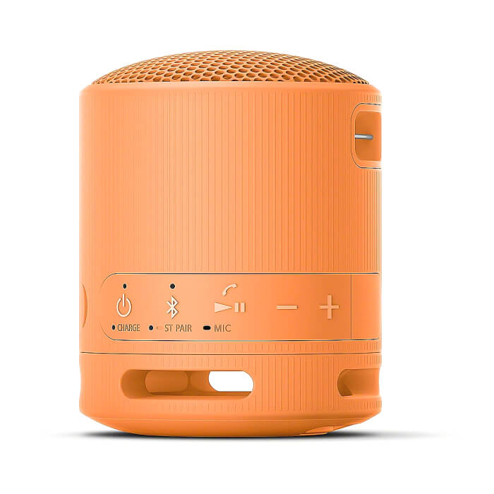 Sony SRS-XB100 Portable Bluetooth Speaker, orange ID 66518 (тъмнейл - 2)