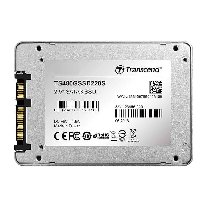 Transcend 120GB, 2.5" SSD 220S, SATA3 ID 73338 на супер цена