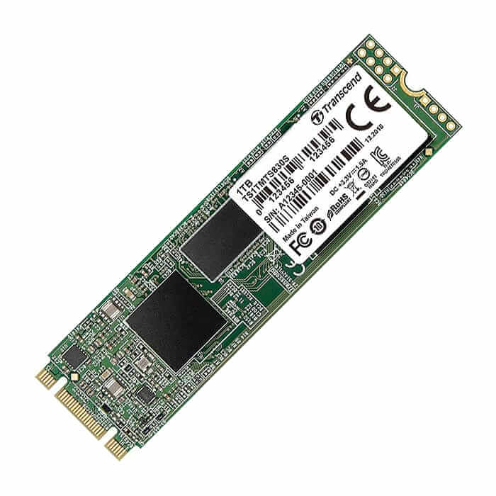 Transcend 1TB, M.2 2280 SSD, SATA3 B+M Key, TLC ID 73216 на супер цена