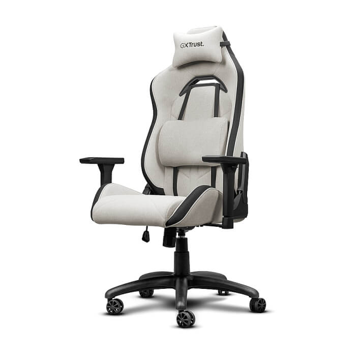 TRUST GXT723 Ruya Fabric Chair Beige ID 96589 (тъмнейл - 2)